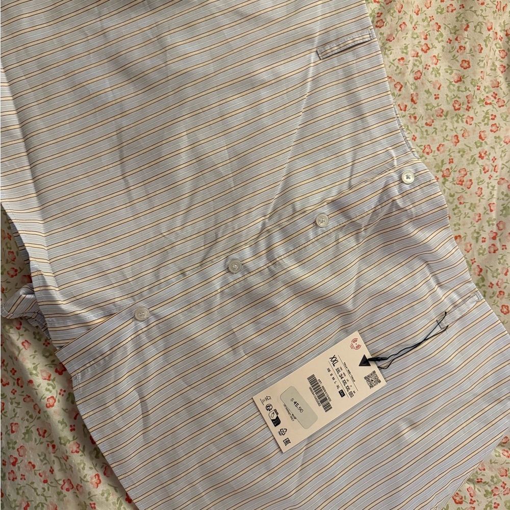 Zara Striped skort